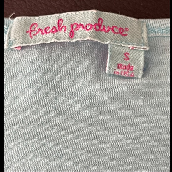 FRESH PRODUCE shift dress SIZE SMALL- dress it up or down. Softest fabric EVER - Picture 4 of 4